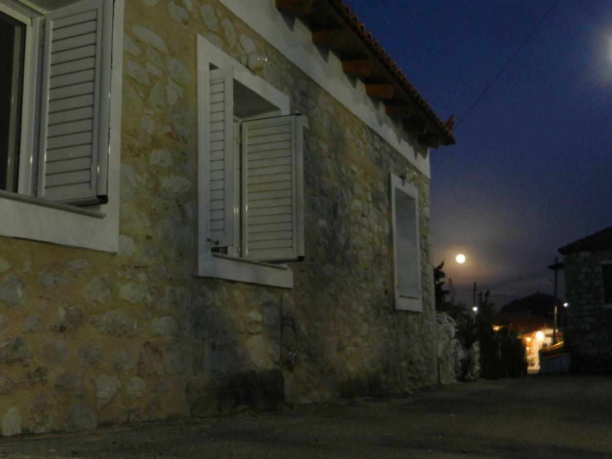 Vila Thalia'S Stone House Ipsilantis Exteriér fotografie